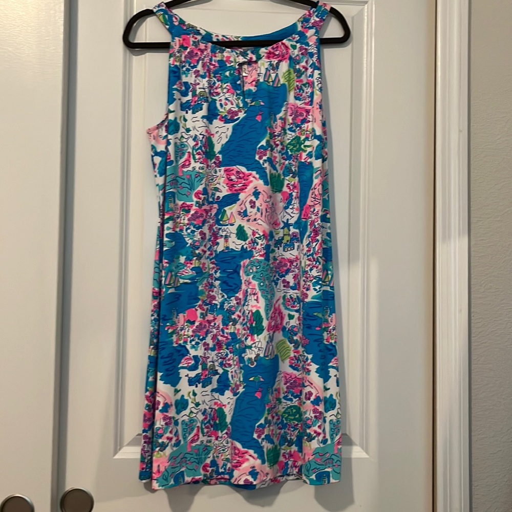 Lulu-B XL Summer Casual Dress Sleeveless New no tag